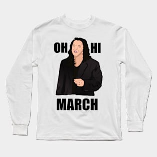 Tommy Wiseau The Room: I Did Not Hit Her Long Sleeve T-Shirt